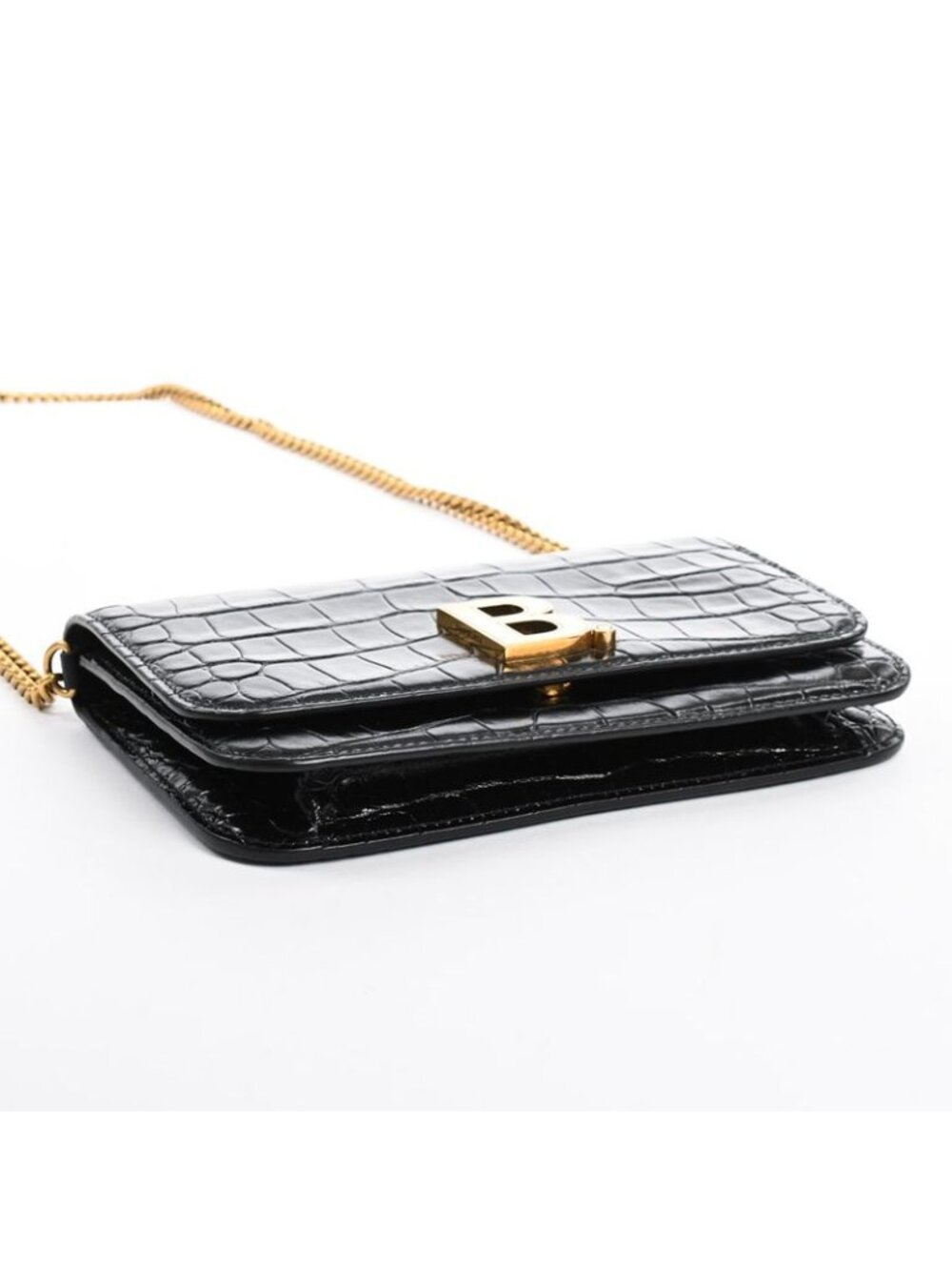 Balenciaga Chain Wallet B Small - Picture 6 of 10